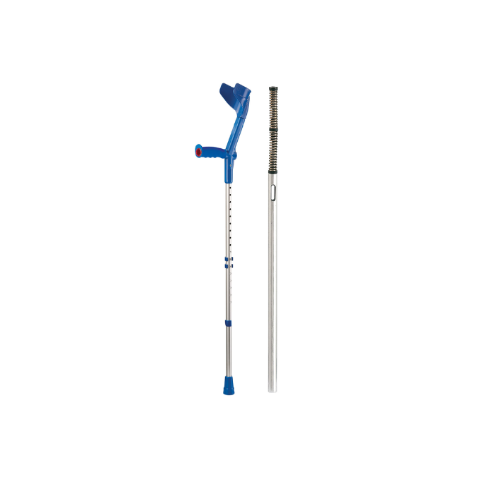 Experience Enhanced Comfort with Rebotec New Walk Crutches with Spring Shock Absorbers