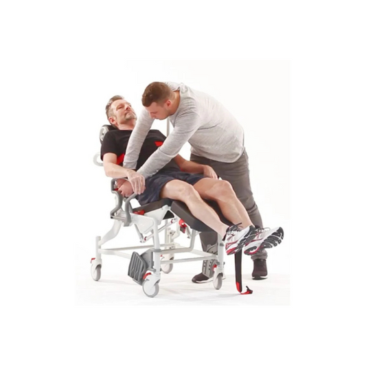 Experience Enhanced Comfort and Accessibility with the Rebotec Phoenix Tilt in Place Comfort Shower Commode Chair