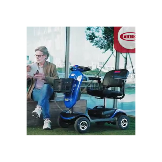 Sweetrich Captain Mobility Scooter: Portable Comfort Meets Everyday Performance