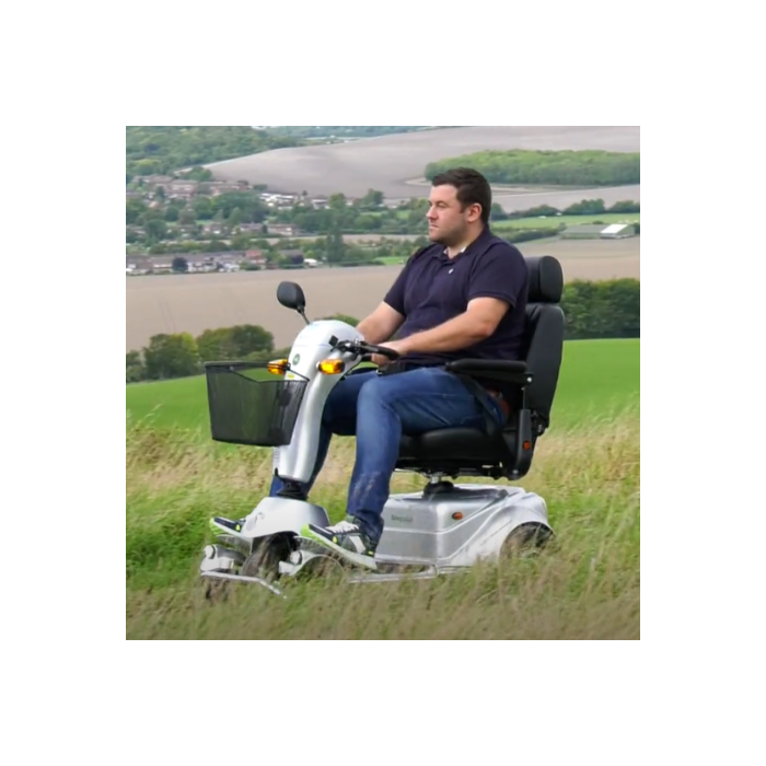 Enjoy Superior Stability and Comfort with the Quingo Plus Mobility Scooter