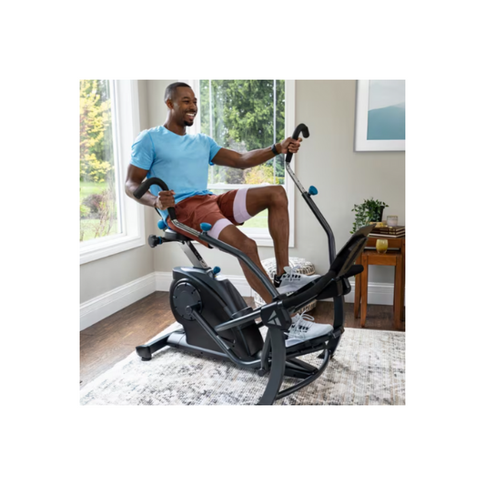 Teeter FreeStep LT1 Cross Trainer – Low-Impact, Full-Body Workout