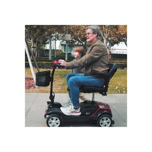 Sweetrich Flexiboy Mobility Scooter – Your Perfect Companion for Comfort & Independence