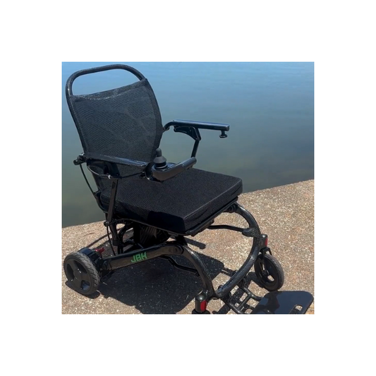 Orca Carbon Fibre Electric Wheelchair: The Ultimate Blend of Strength & Mobility