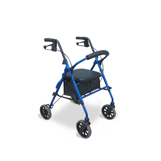 Redgum Adjustable Height Seat Walker 8″ Wheels: Versatile Mobility with Comfort and Safety