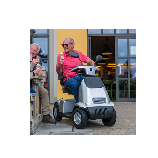Afiscooter Breeze C4 Mobility Scooter: Unmatched Comfort and Performance