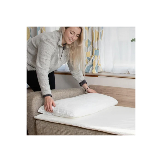 Transform Your Sleep Anywhere with the Slothie Travel Mattress Topper