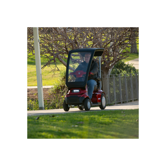 Discover Superior Comfort and Performance with the Afiscooter Breeze S4 Dual Seat Mobility Scooter