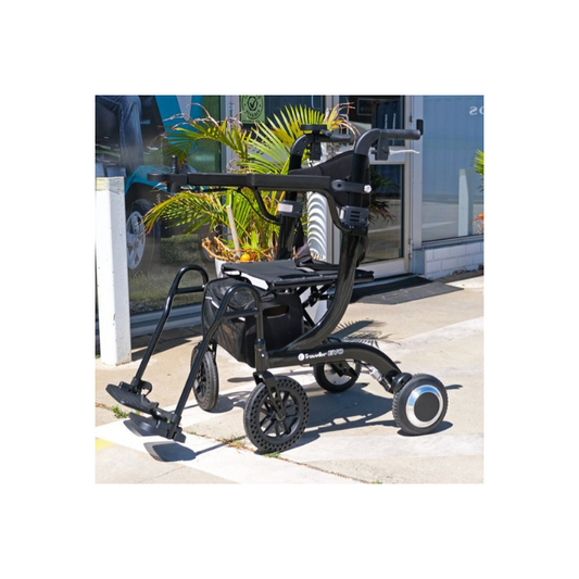 E-Traveller EVO & E-Traveller EVO Elite: The Ultimate Electric Wheelchairs for Mobility & Convenience
