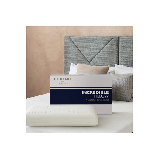 Discover Superior Sleep with the A.H. Beard Dentons Incredible Pillow
