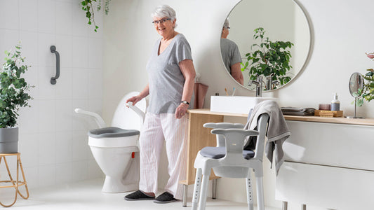Etac Swift Commode Chair