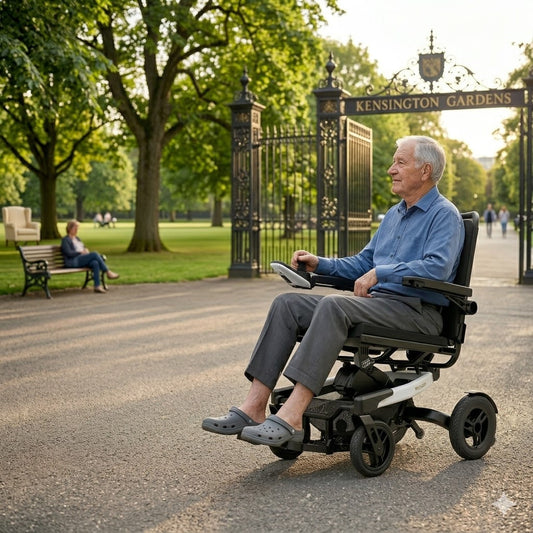 Movingstar Titan: Portable Power, Modern Comfort