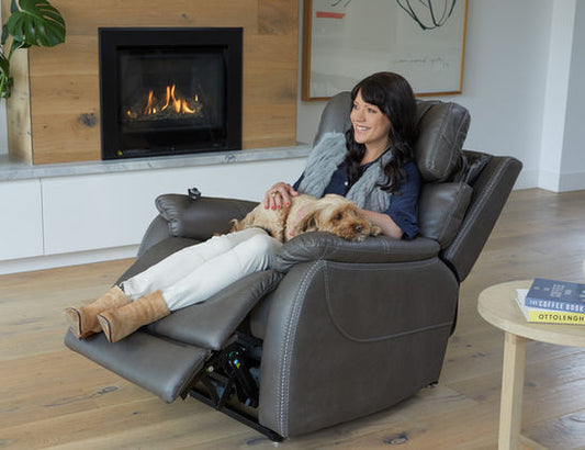 🛋️ Theorem Winslow Recliner Lift Chair: Style, Comfort & Support in One