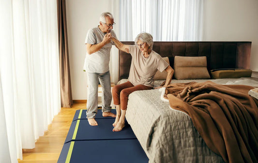 Cobalt Health Premium Safety Fall Out Mat: High-Impact Protection