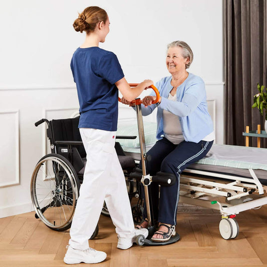 Etac Turner PRO: Safe, Simple Patient Transfers with Dignity