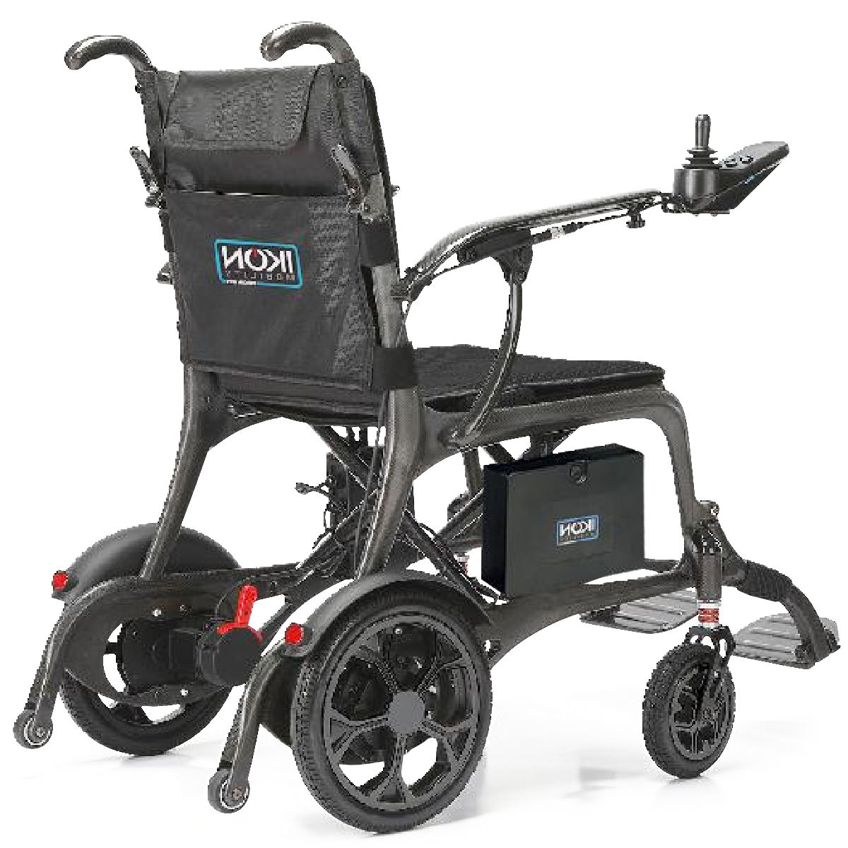 Ikon Enduro Power Lite Side Folding Carbon Fibre Electric Wheelchair