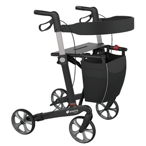 Aspire Vogue Carbon Fibre Seat Walker / Rollator