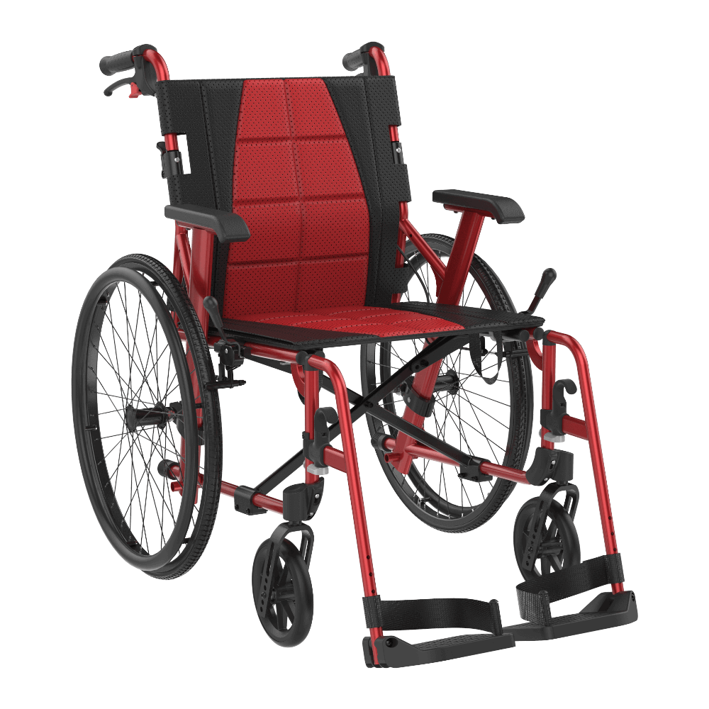 Aspire Socialite Folding Wheelchair - Self Propelled