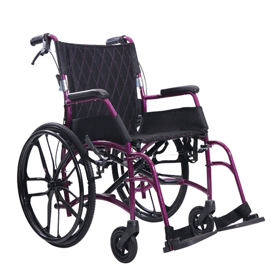 Aspire VIDA X Folding Manual Wheelchair