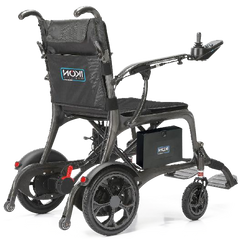 Ikon Enduro Power Lite Side Folding Carbon Fibre Electric Wheelchair