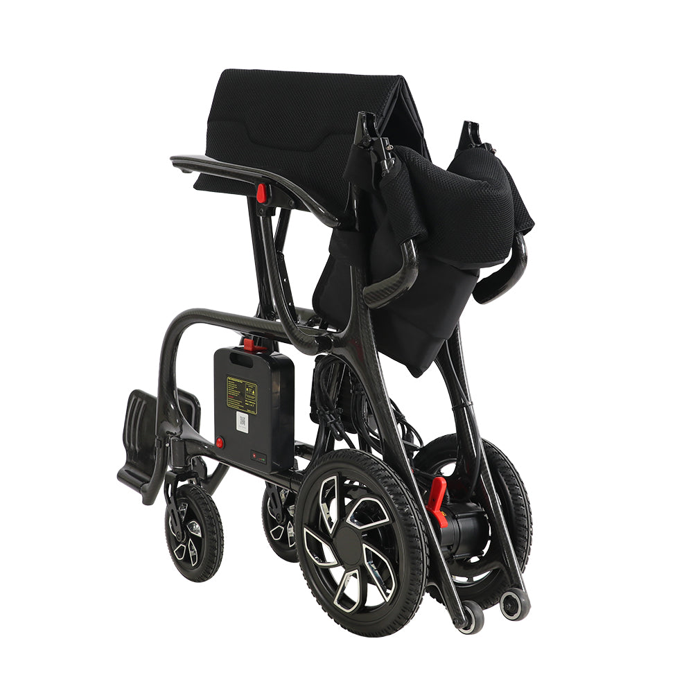 Orca 10 Lite Carbon Fibre Electric Wheelchair
