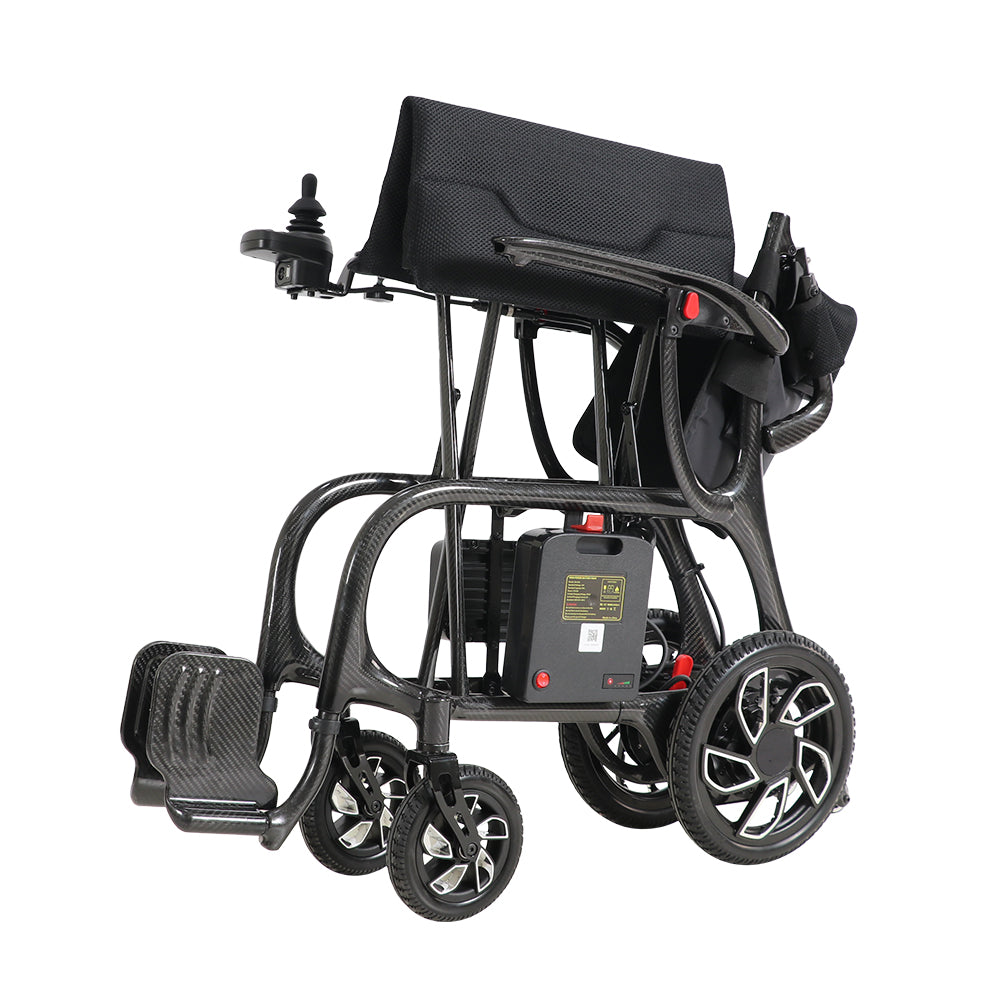 Orca 10 Lite Carbon Fibre Electric Wheelchair