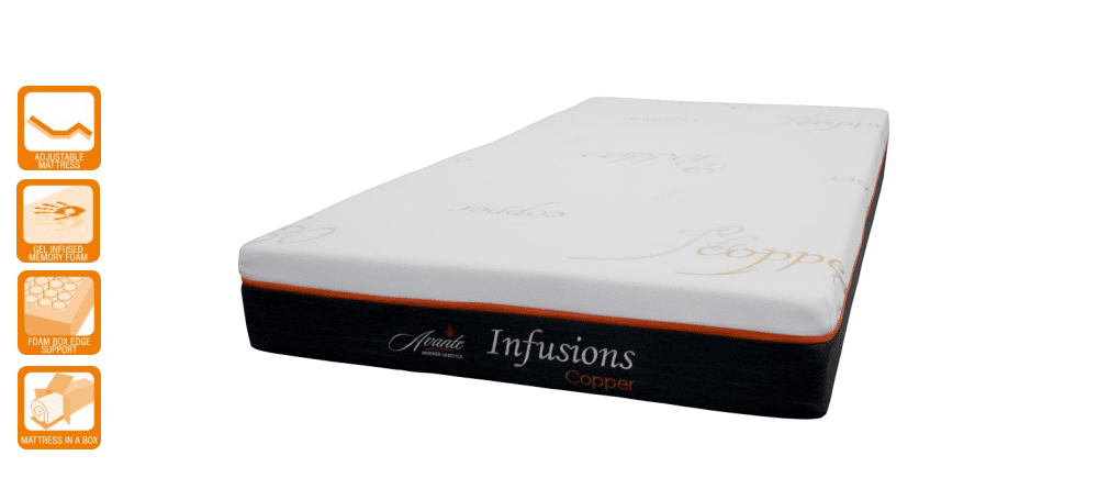 Avante Infusions Copper Mattress