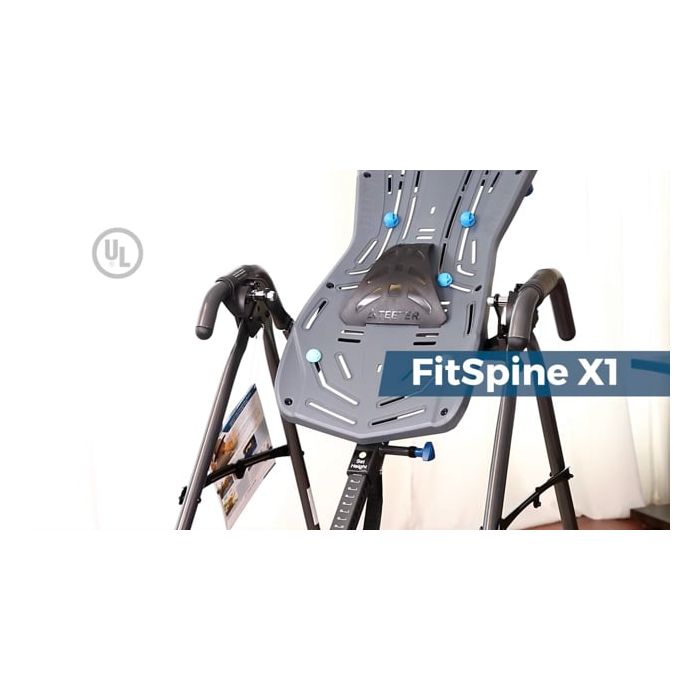 Teeter FitSpine X1 Inversion Table