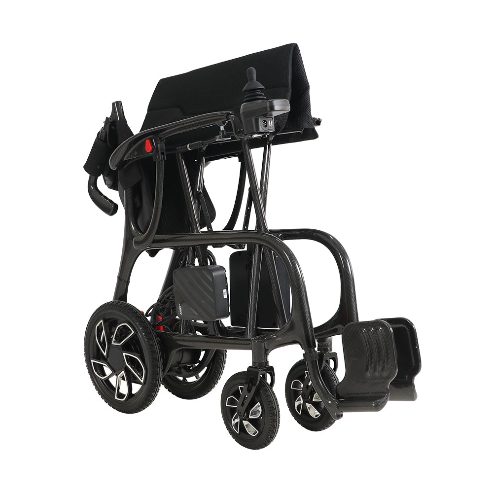 Orca 10 Lite Carbon Fibre Electric Wheelchair