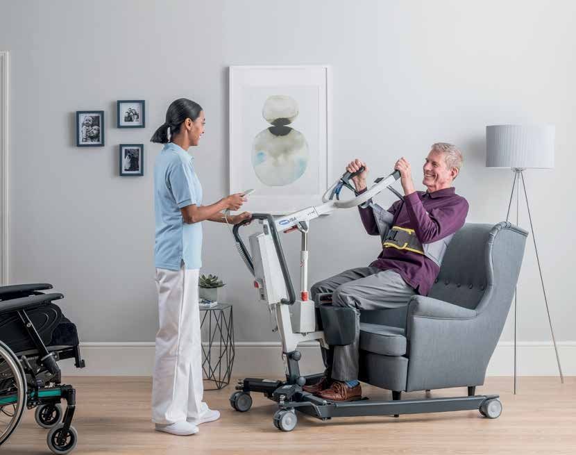 Invacare ISA Compact Standing Hoist Assist