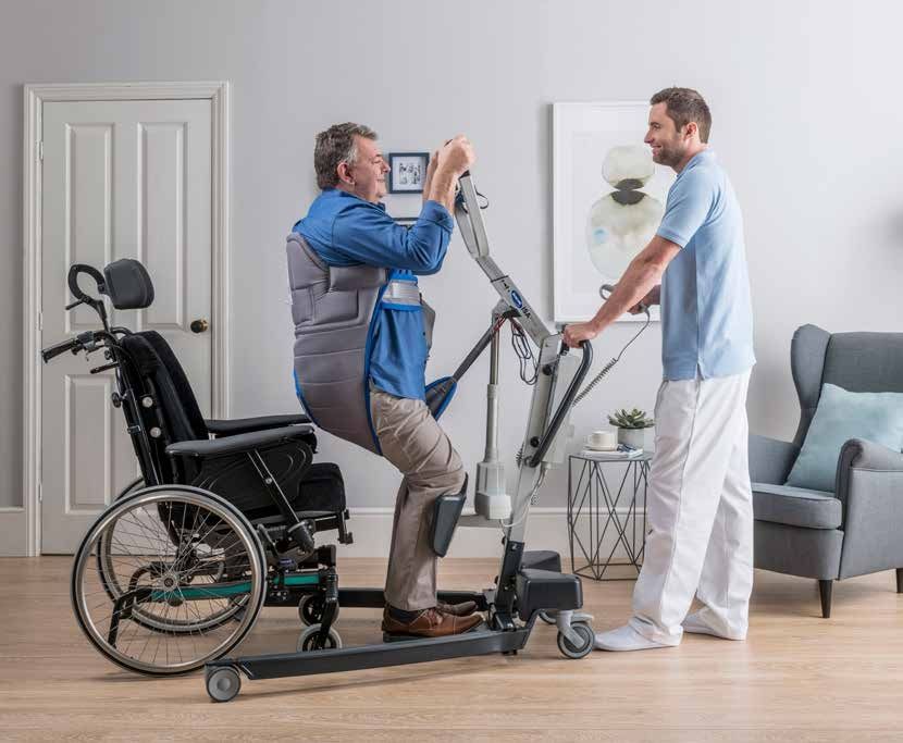 Invacare ISA Compact Standing Hoist Assist