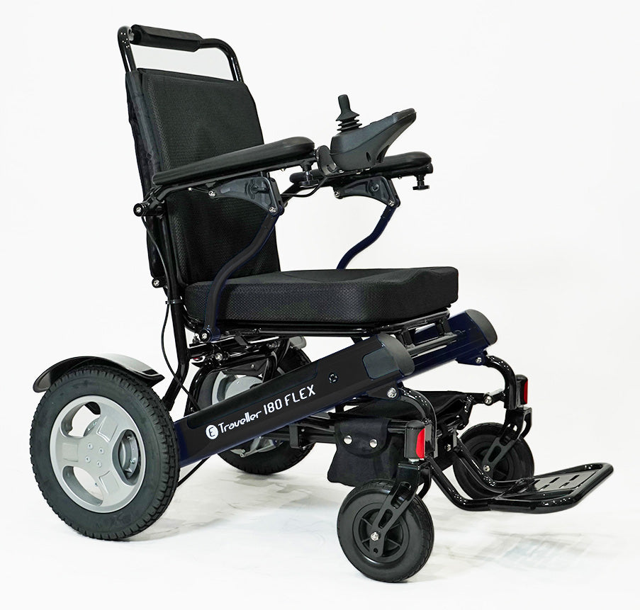 E- Traveller 180 Folding Electric Wheelchair - Flex