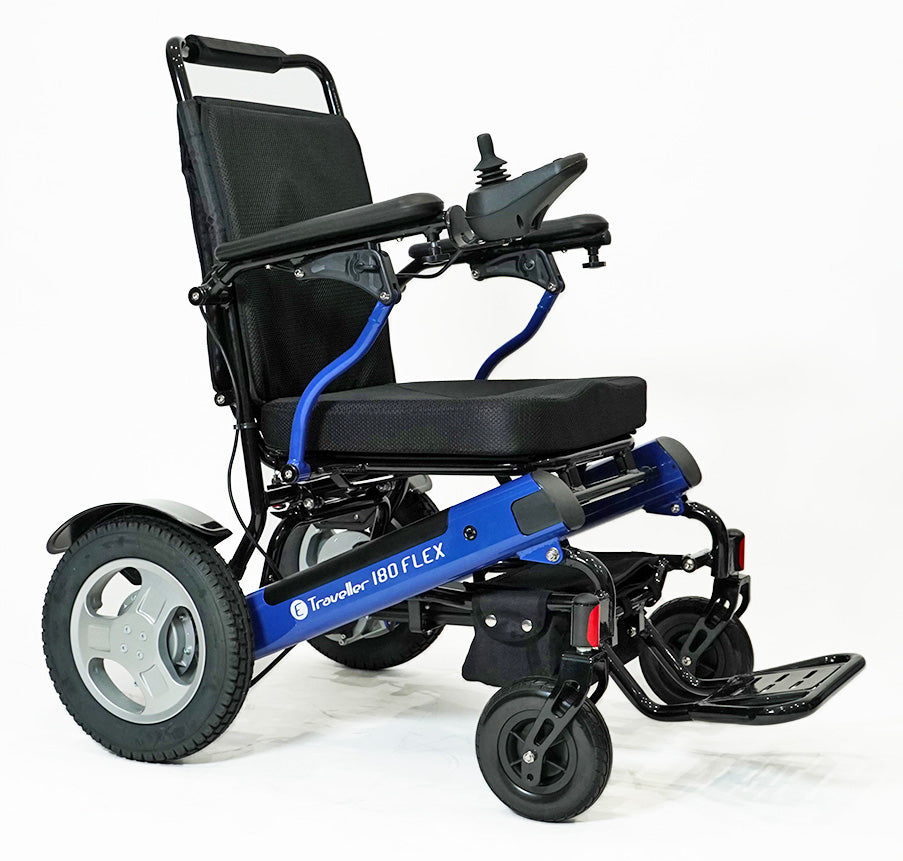 E- Traveller 180 Folding Electric Wheelchair - Flex