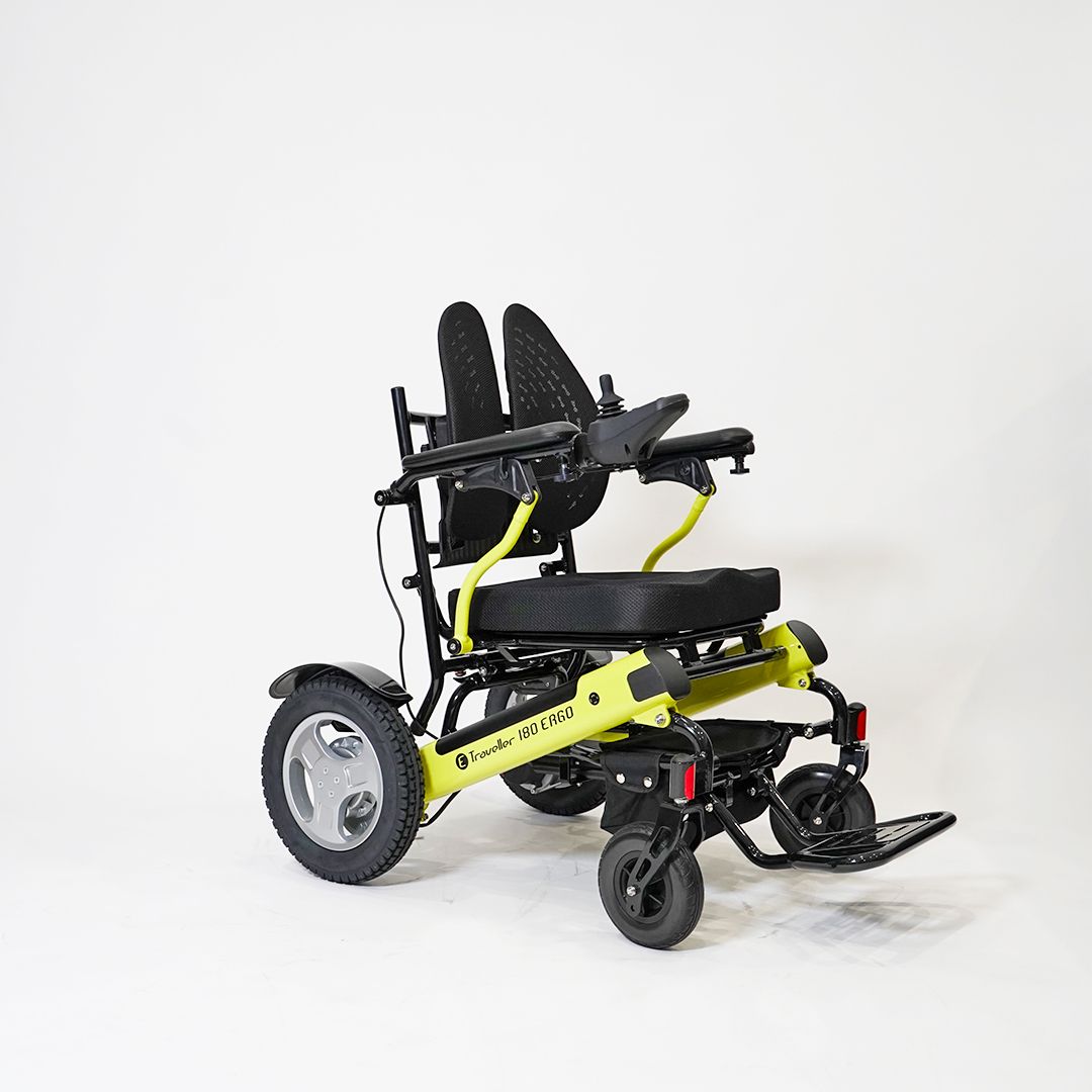 E- Traveller 180 Folding Electric Wheelchair - Ergo