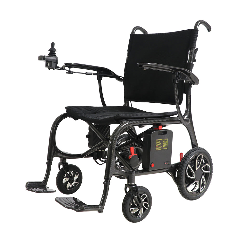 Orca 10 Lite Carbon Fibre Electric Wheelchair
