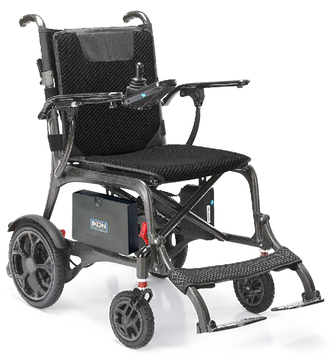 Ikon Enduro Power Lite Side Folding Carbon Fibre Electric Wheelchair