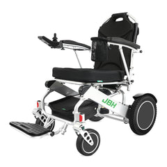 Orca Shock Absorbing Foldable Alloy Wheelchair