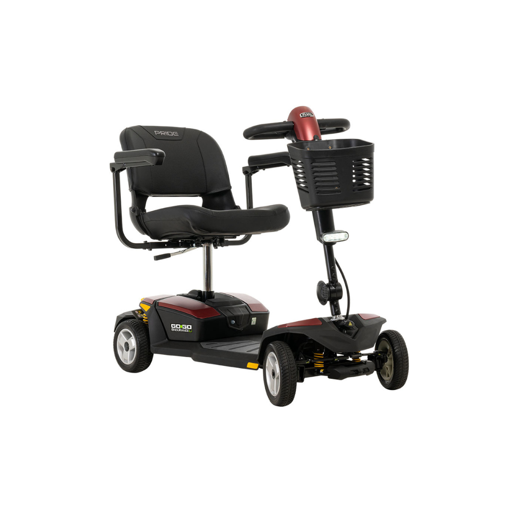 Pride Go Go Endurance Li Mobility Scooter