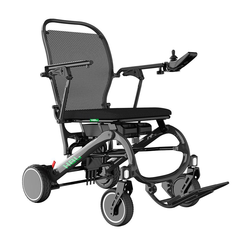 JBH Ultra-lightweight Carbon Fibre Electric Wheelchair