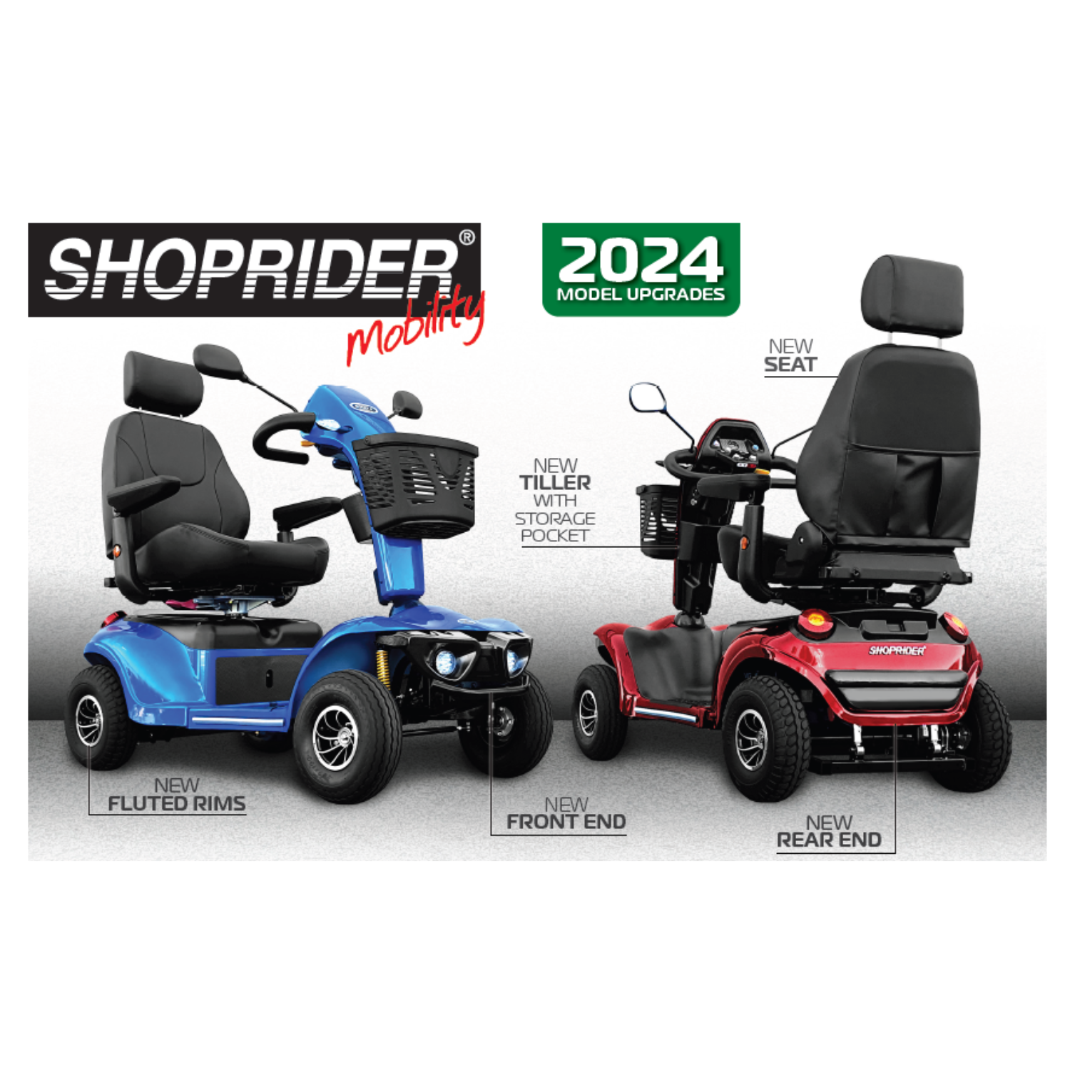 Shoprider Rocky 4 Mobility Scooter