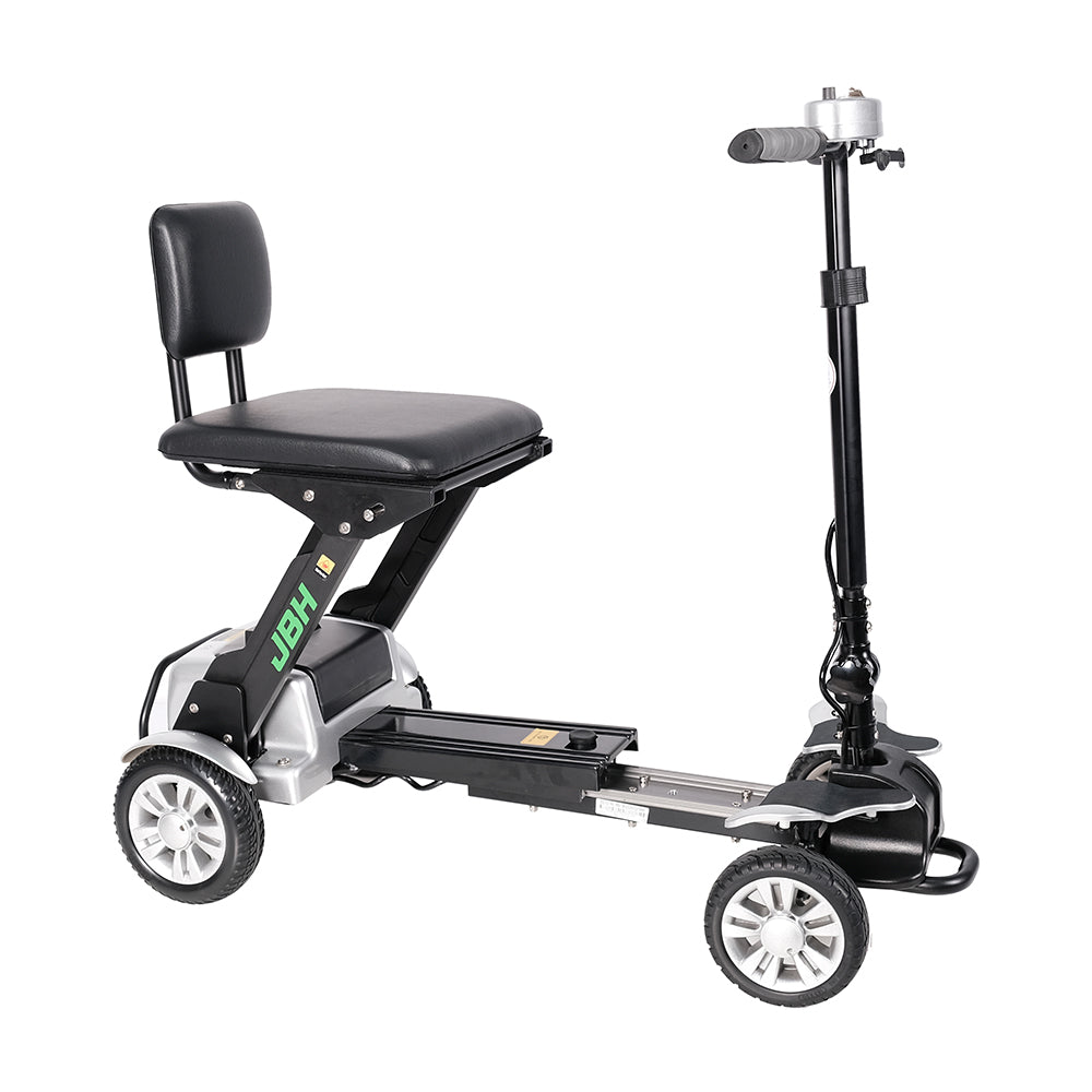 Orca Compact Mobility Scooter with Backrest