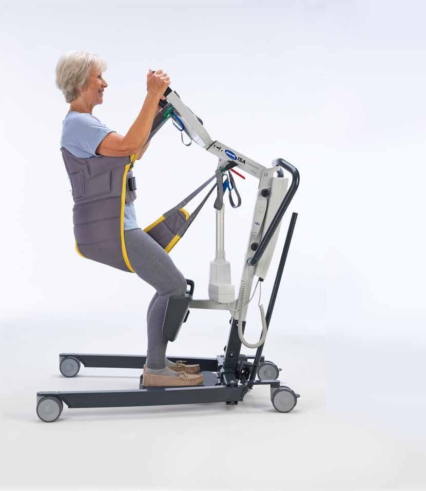 Invacare ISA Compact Standing Hoist Assist