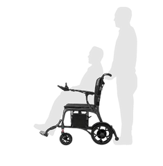 Ikon Enduro Power Lite Side Folding Carbon Fibre Electric Wheelchair