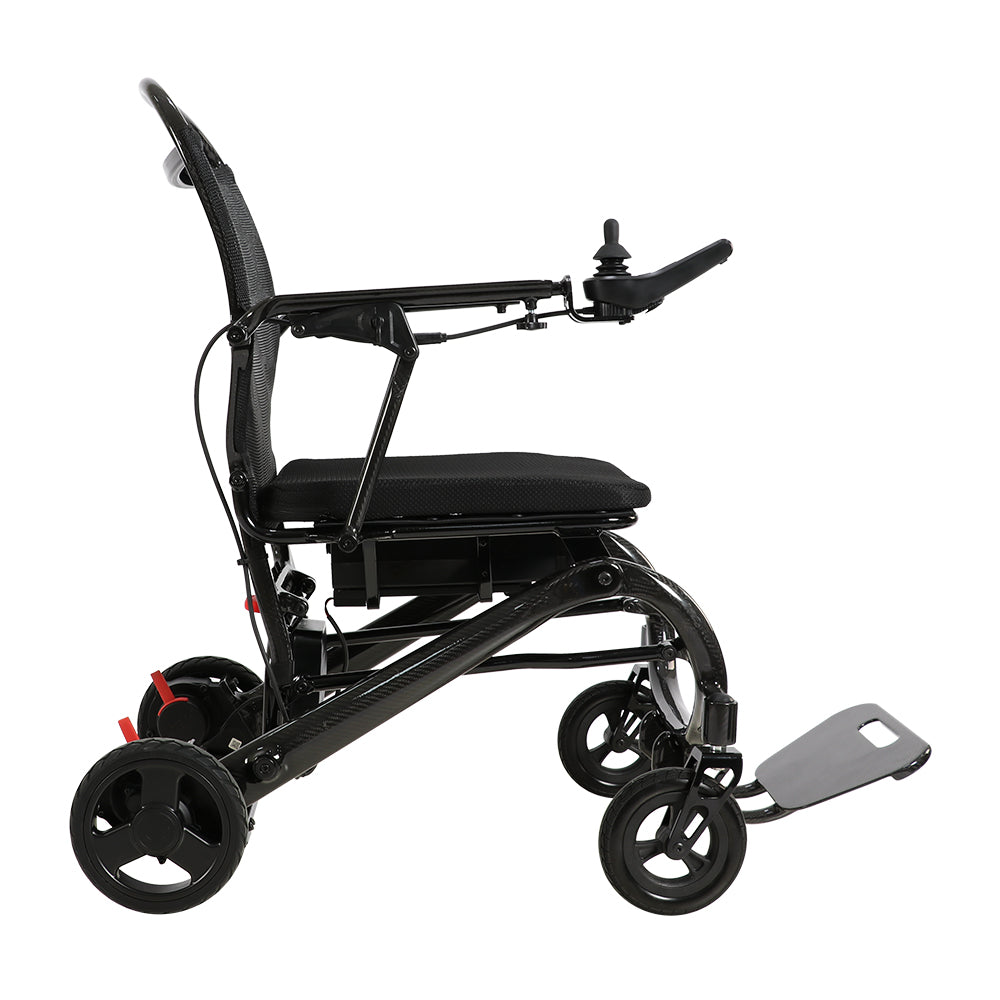 Orca Ultra-lightweight Carbon Fibre Electric Wheelchair