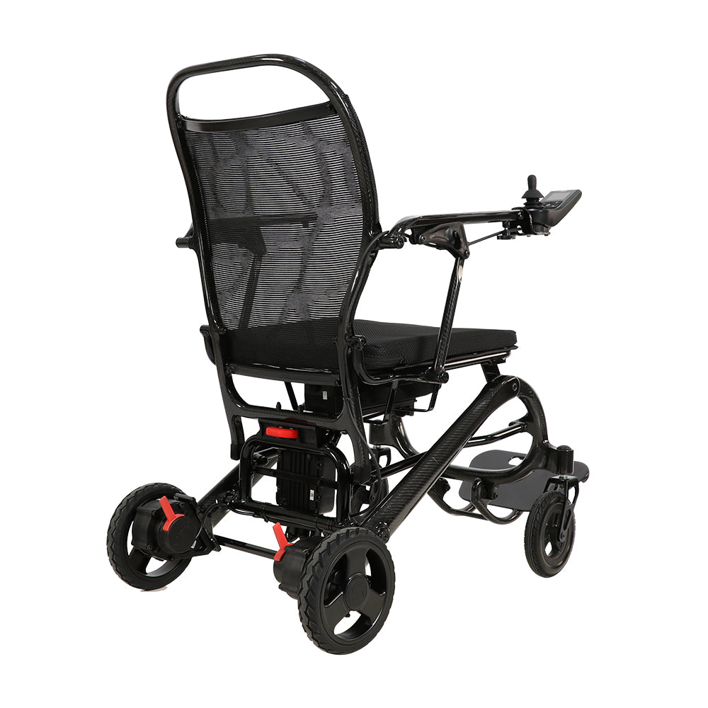 Orca Ultra-lightweight Carbon Fibre Electric Wheelchair