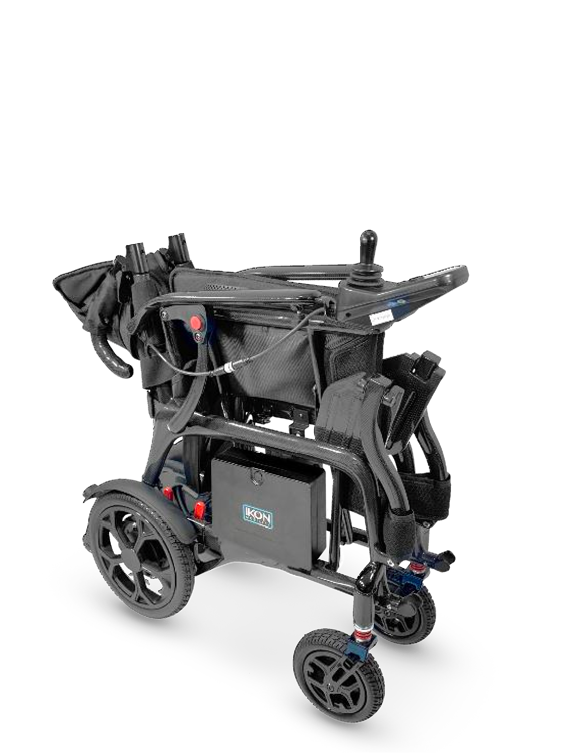 Ikon Enduro Power Lite Side Folding Carbon Fibre Electric Wheelchair