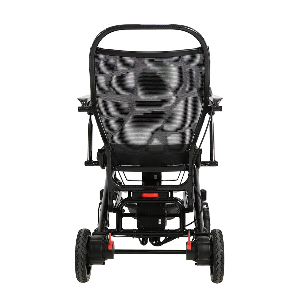 Orca Ultra-lightweight Carbon Fibre Electric Wheelchair