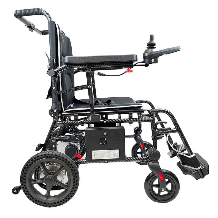 E-Traveller Voyager Lightweight Electric Wheelchair