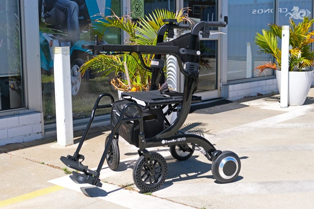 E-Traveller Evo Elite- Hybrid Walker/Electric Wheelchair