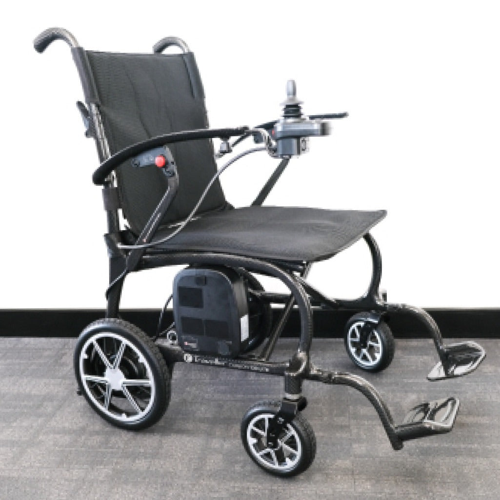 E-Traveller Carbon 130 Lite Electric Wheelchair