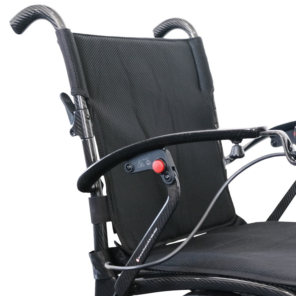 E-Traveller Carbon 130 Lite Electric Wheelchair